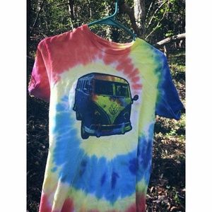 Tie-dye Volkswagen Tee! ✌
